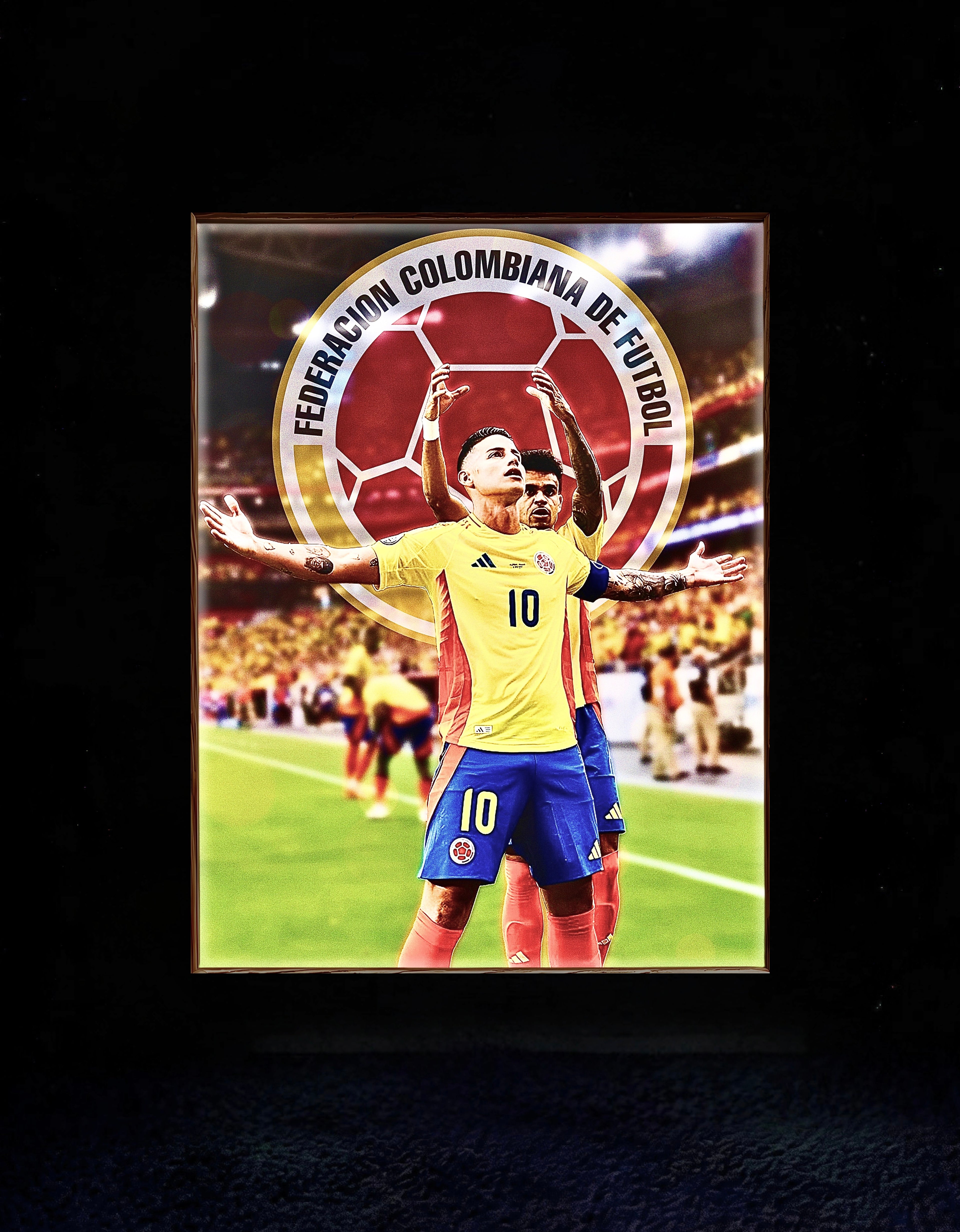 Colombia - James & Lucho