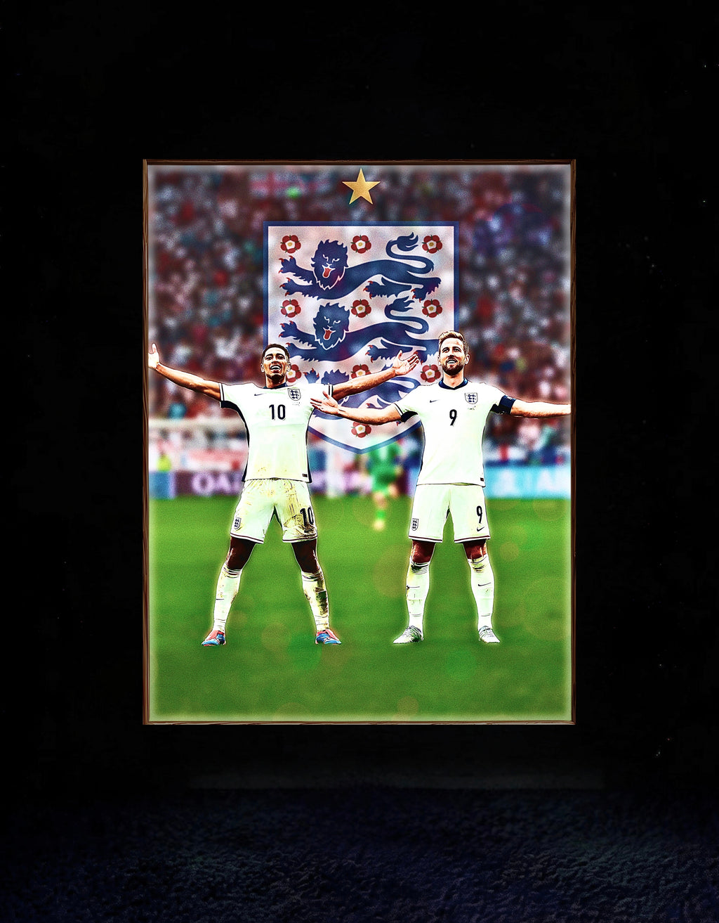 England - The Three Lions