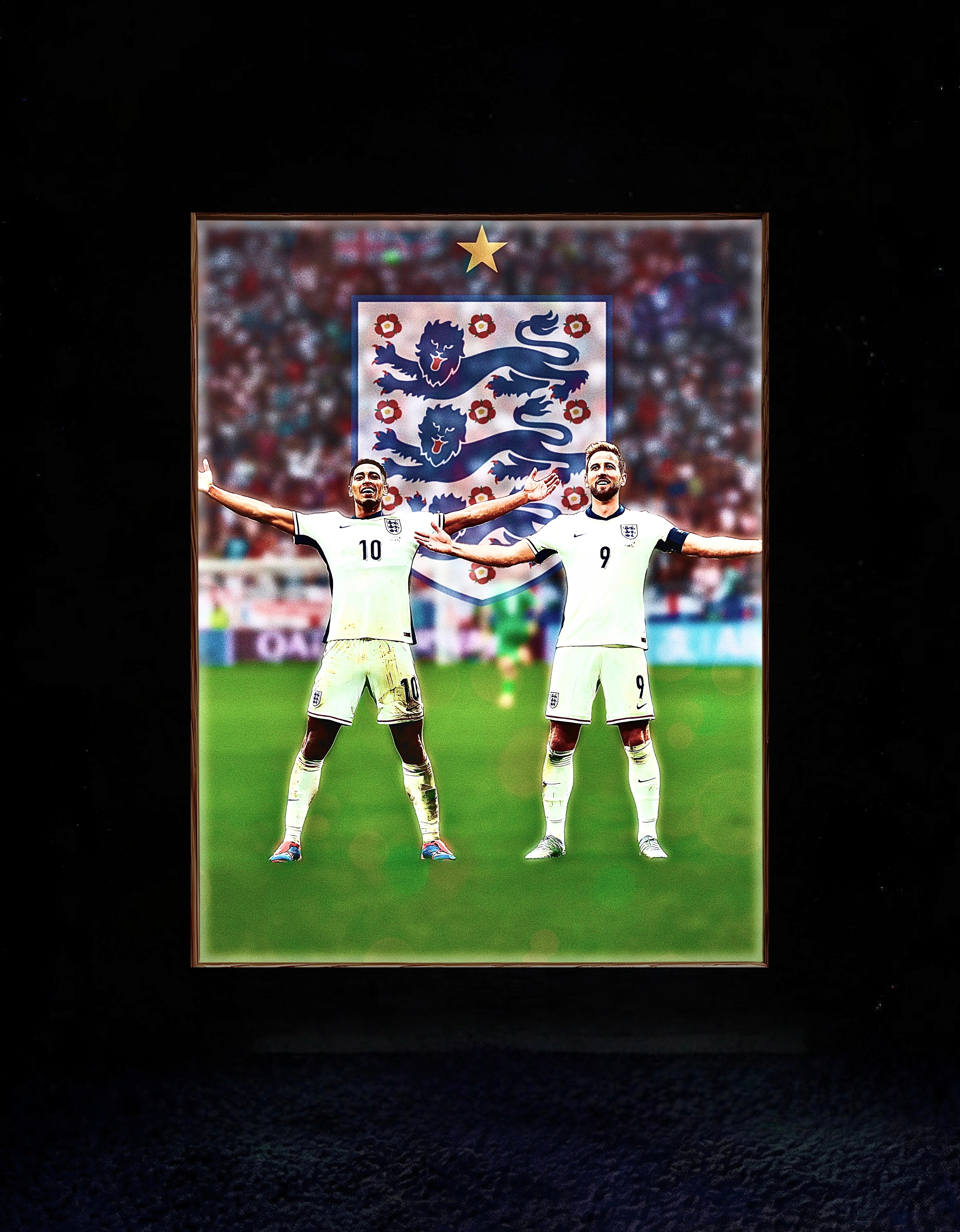 England - The Three Lions