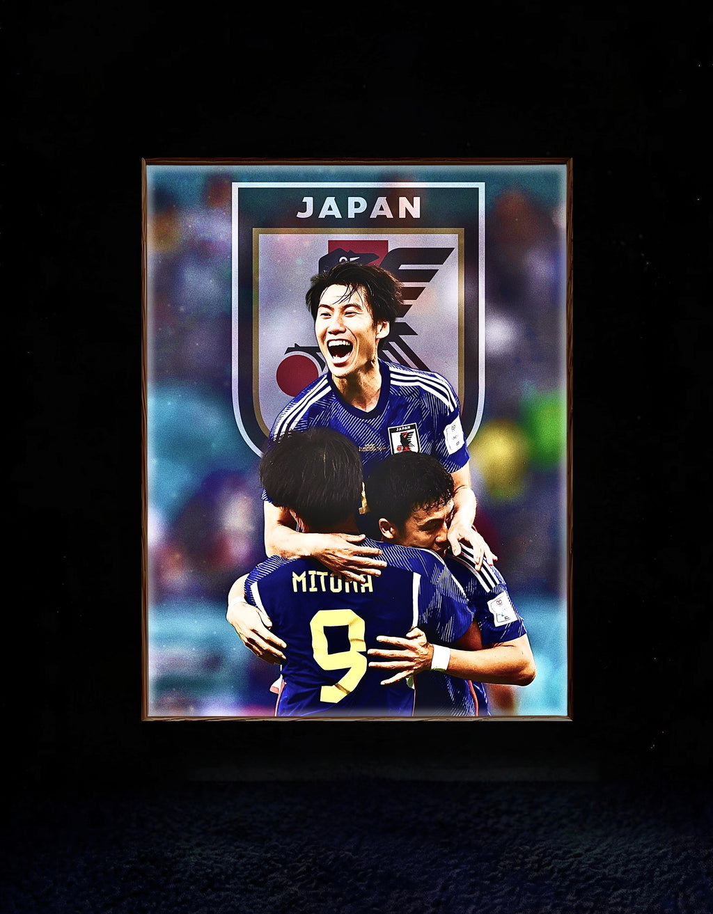 Japan - The Blue Samurai