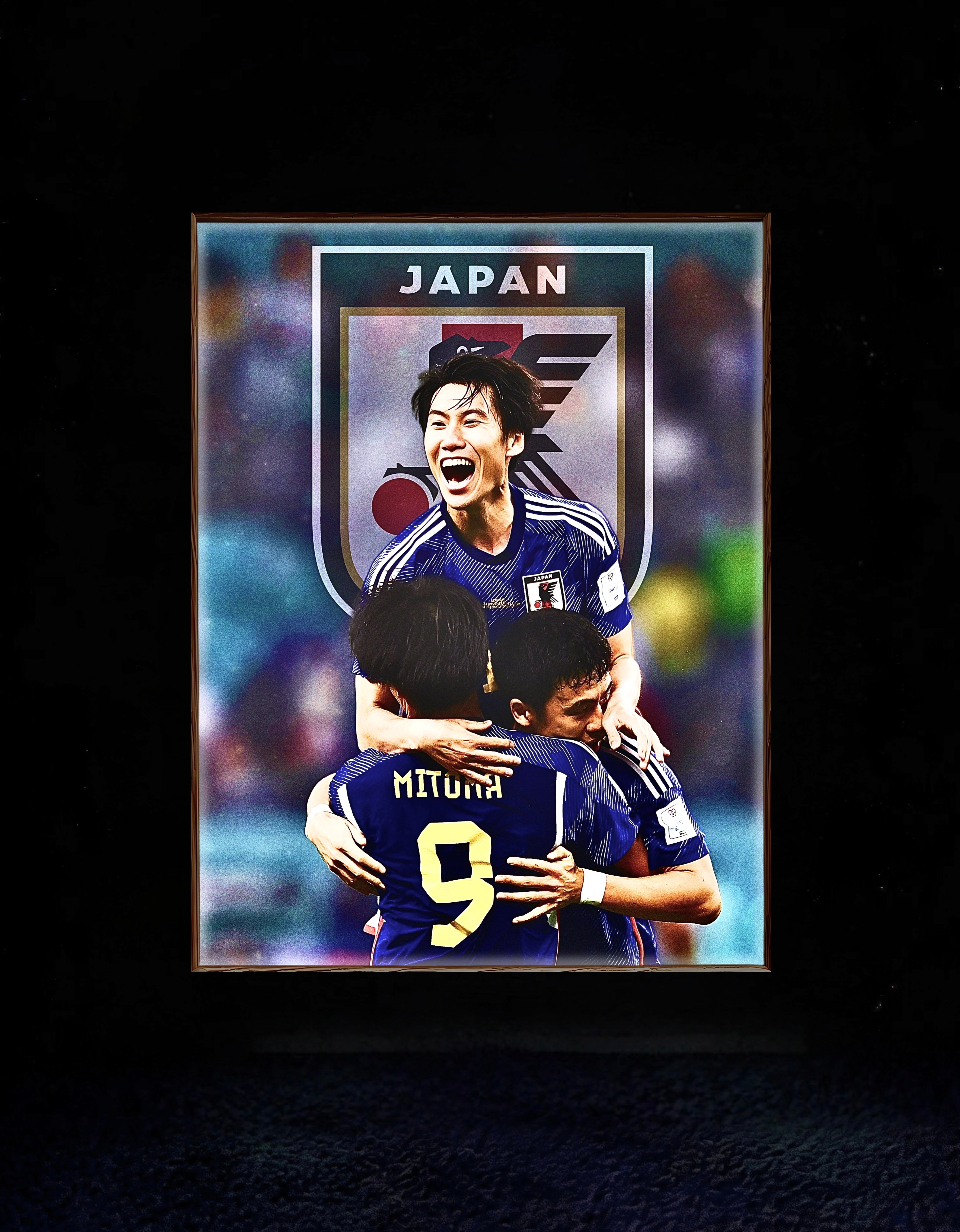 Japan - The Blue Samurai