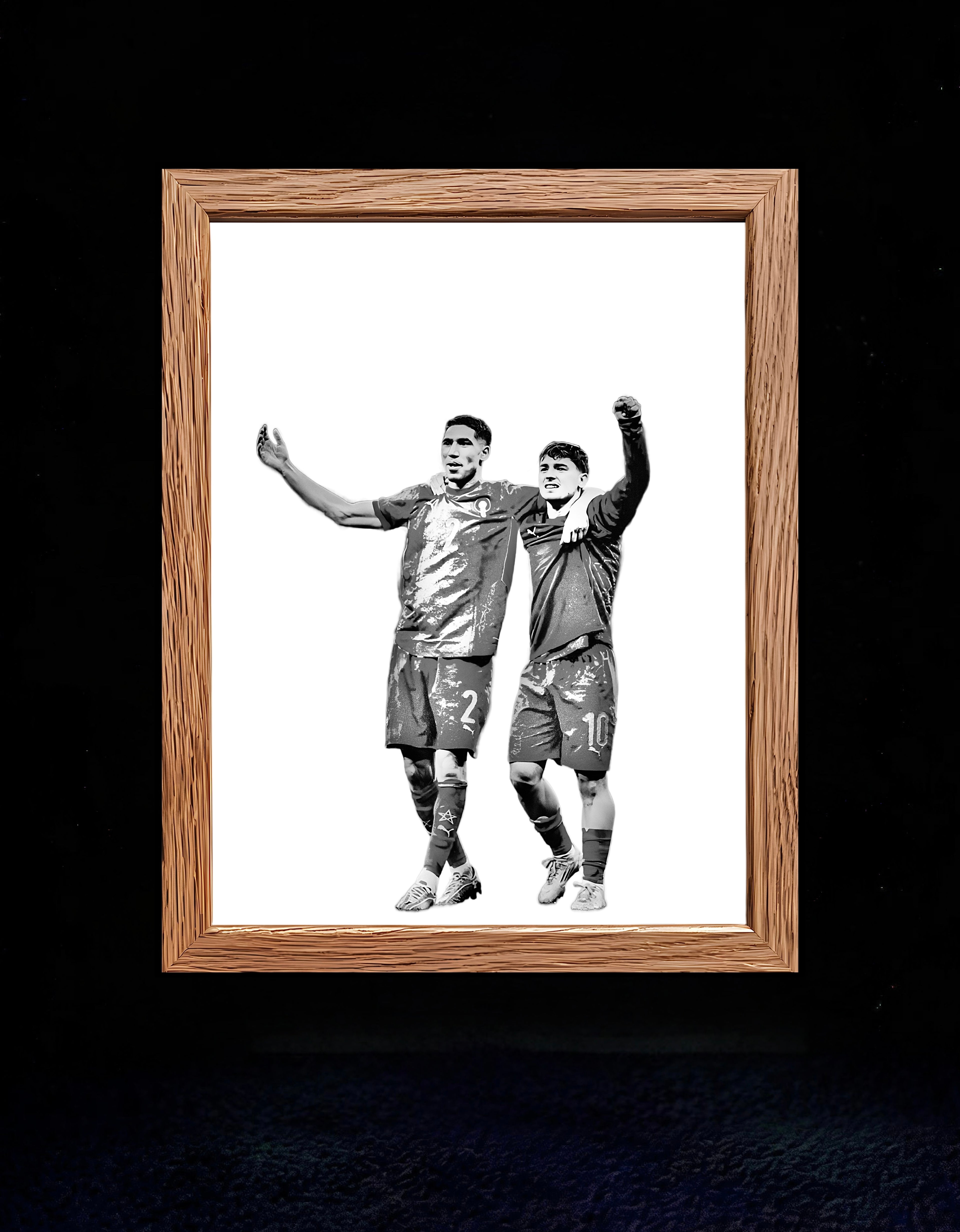 Morocco - Hakimi & Brahim