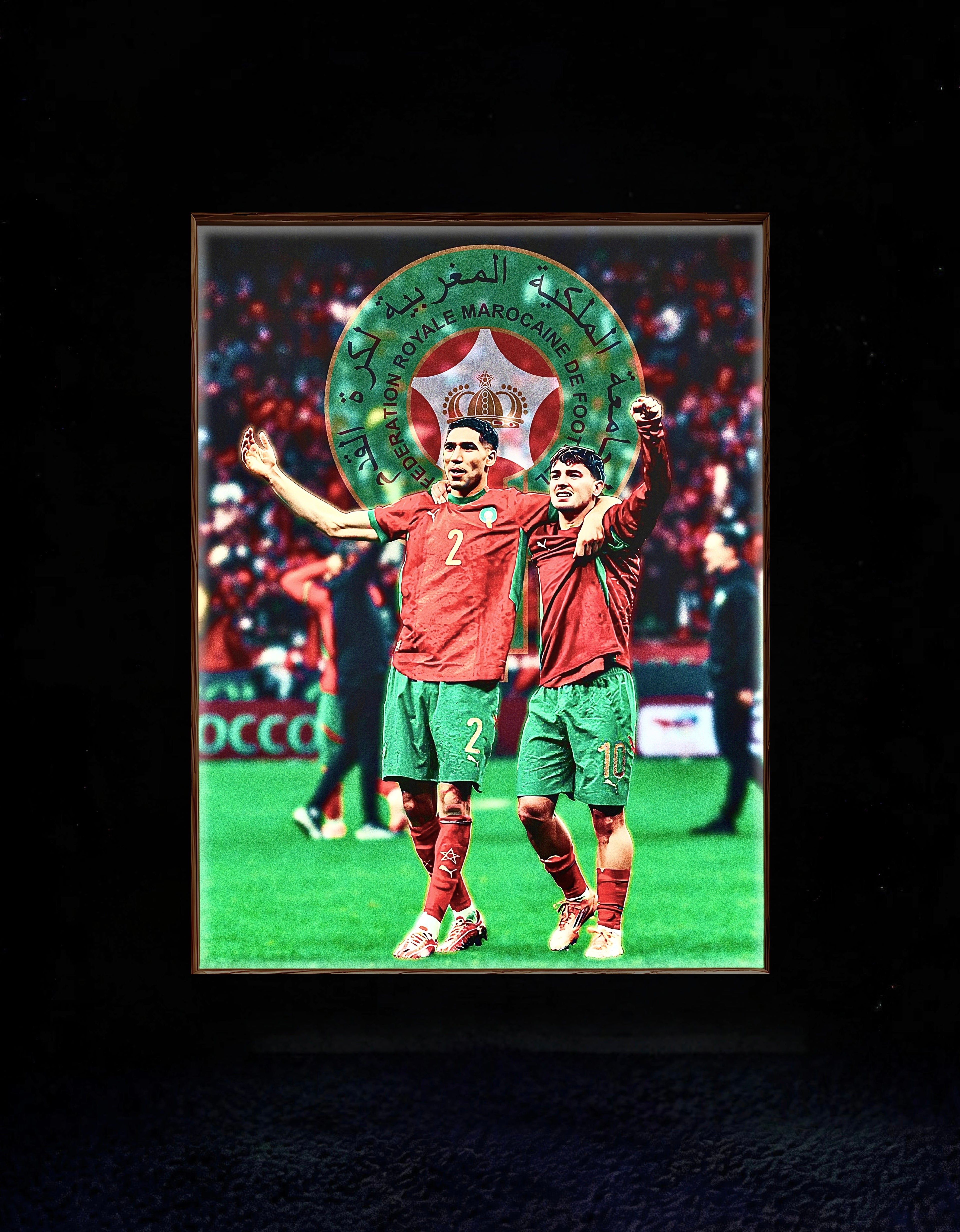 Morocco - Hakimi & Brahim