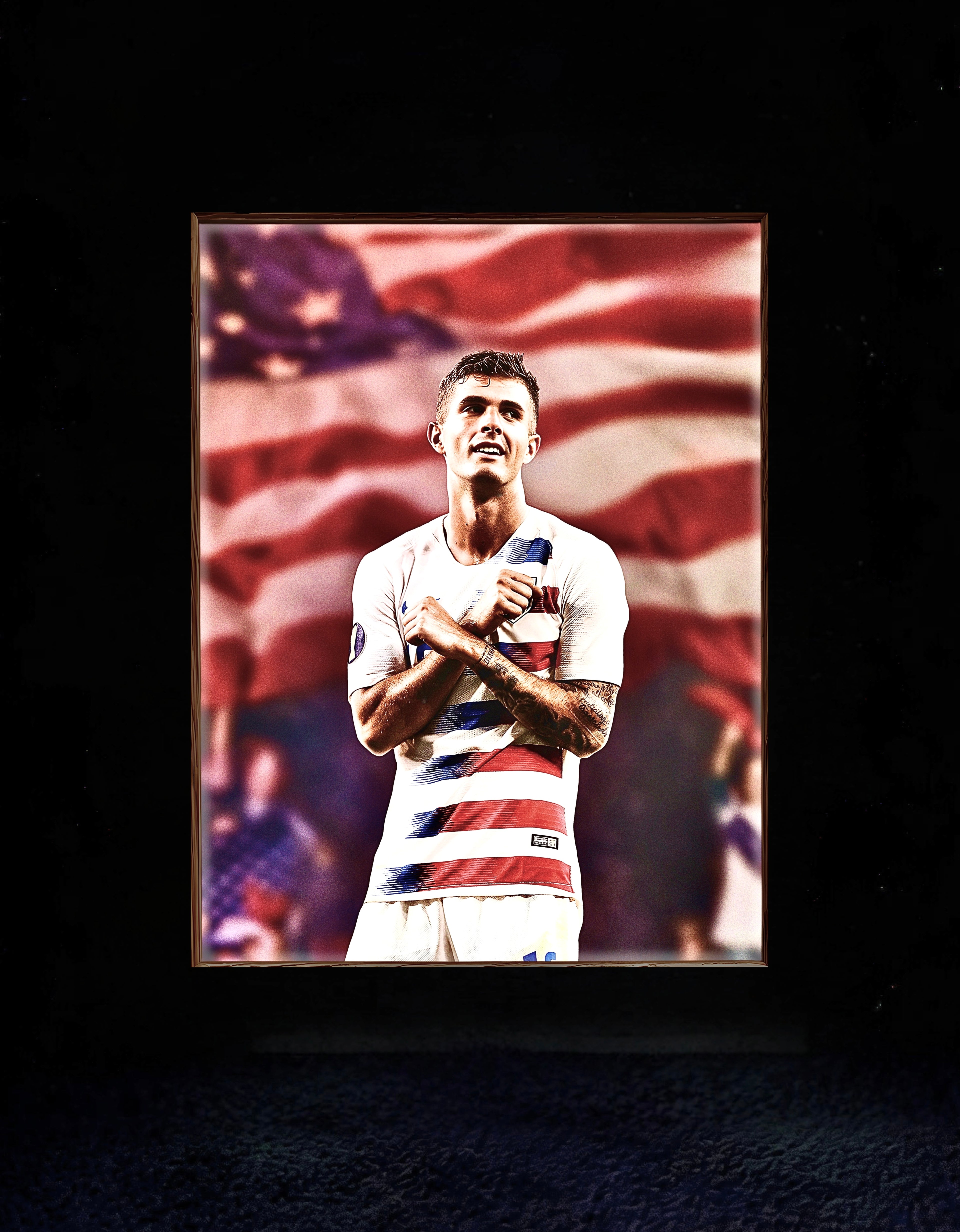 Pulisic - Captain America