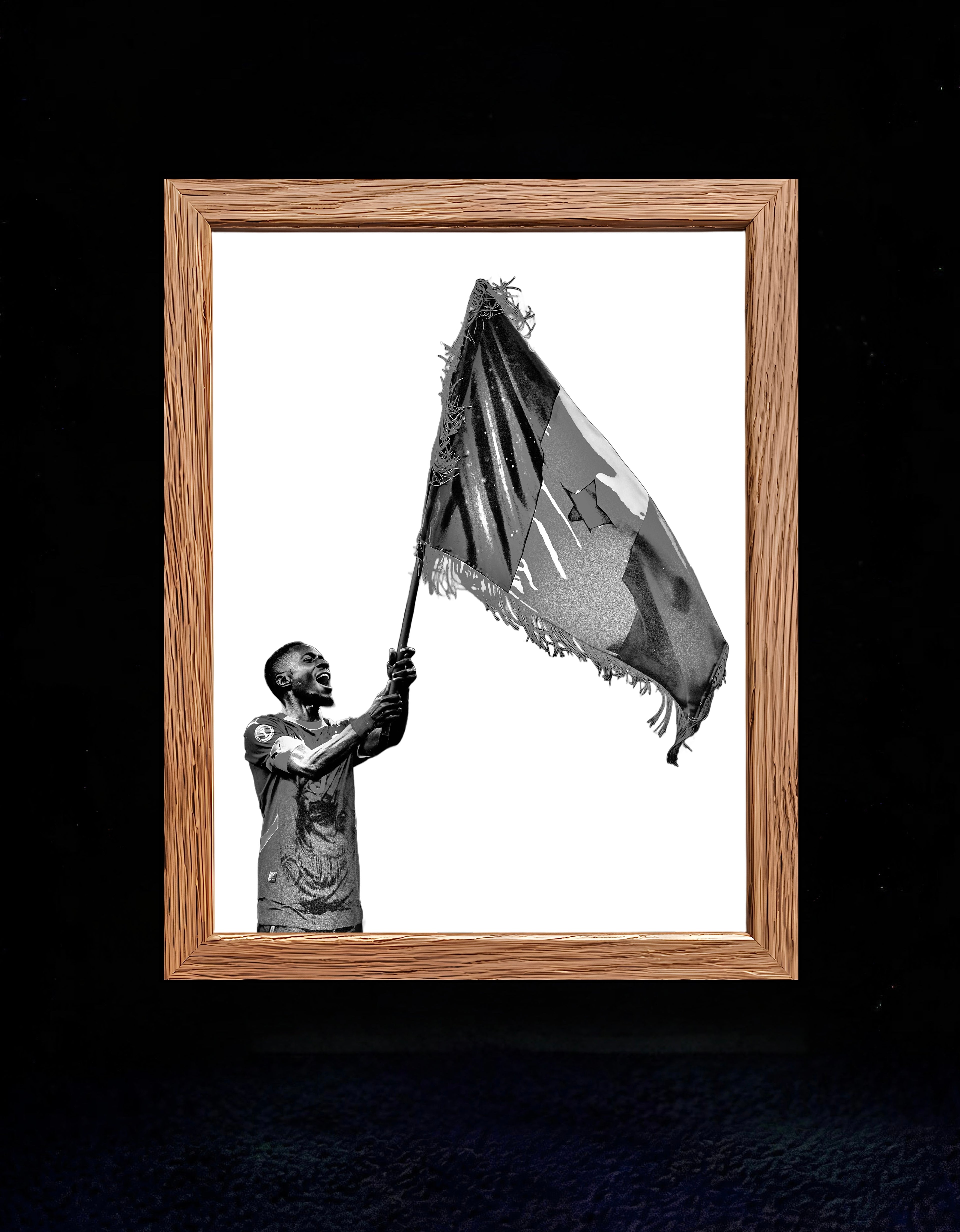 The Flag of Senegal