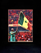 The Flag of Senegal