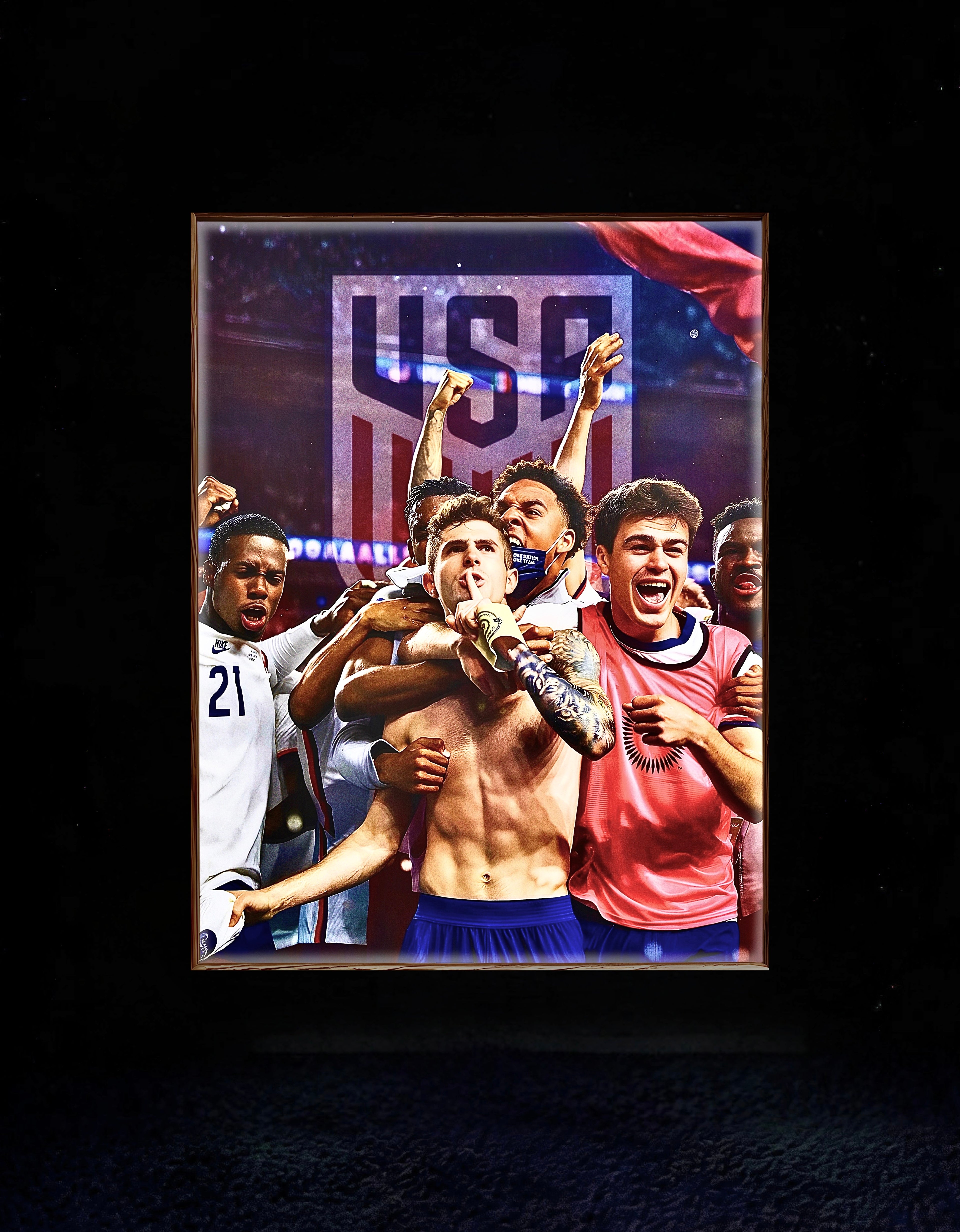 USA - The Stars & Stripes